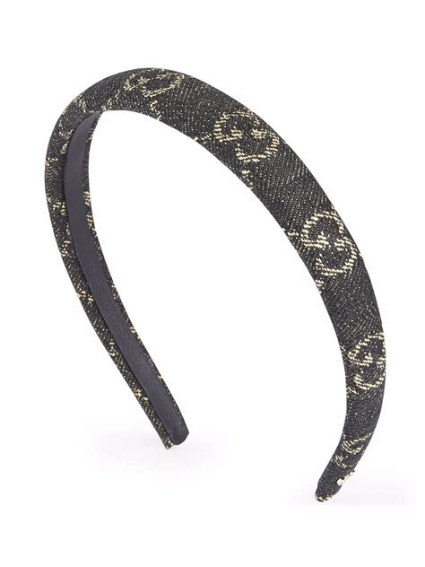 replicas gucci headbands for.men|gucci denim headband.